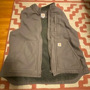 Carhartt Fleece Lined Vest